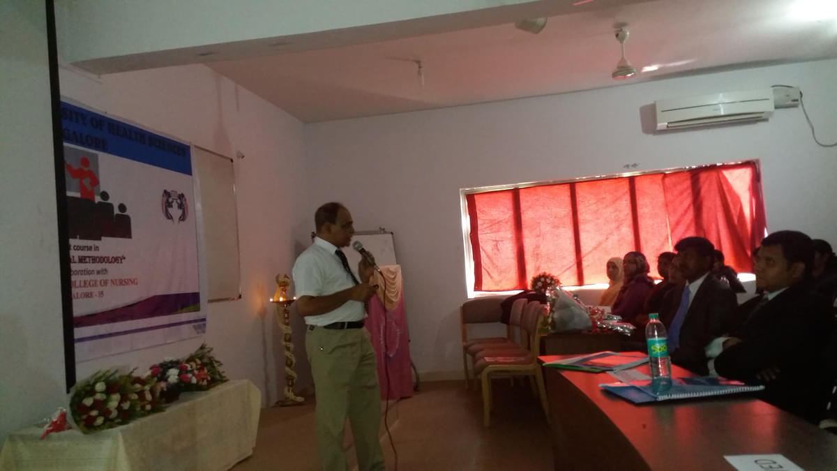 Krupanidhi Group of Institutions Bangalore Workshop photo 3